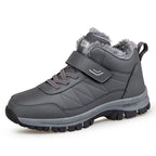 Bottines Fourrées Unisexes - Velcro Réglable