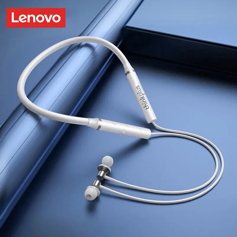 Écouteurs sans fil Bluetooth tour de cou Lenovo