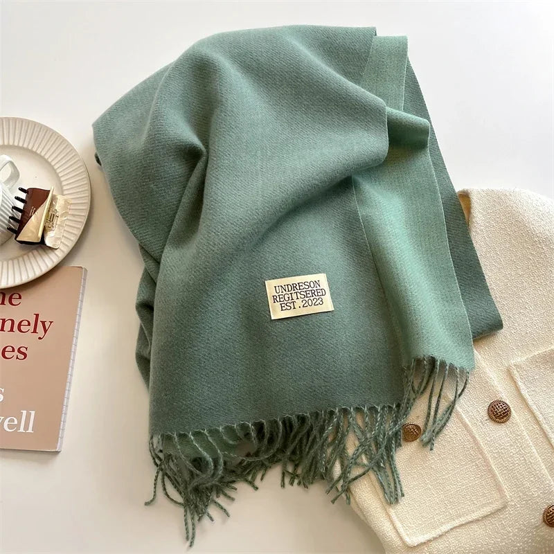 Trendy, Chic, Ultra-Warm Scarf