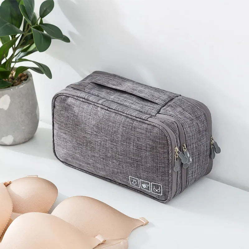 Sac de rangement de voyage pour sous-vêtements