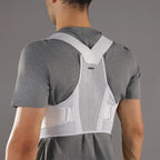 Correcteur de Posture Unisexe Soutien Dorsal & Épaules – Renforts Rembourrés Confortables et Réglable par Velcro
