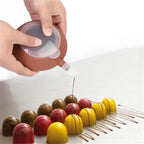 Kit de Décoration Pâtisserie en Silicone avec 4 Douilles – Poche à Douille Réutilisable pour Gâteaux, Cupcakes, Macarons & Glaçage