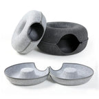 Lit Donut pour chat, Tunnel de jeu interactif