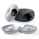 Lit Donut pour chat, Tunnel de jeu interactif