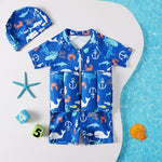 AquaFloat - Maillot de Bain Flottant pour Enfant