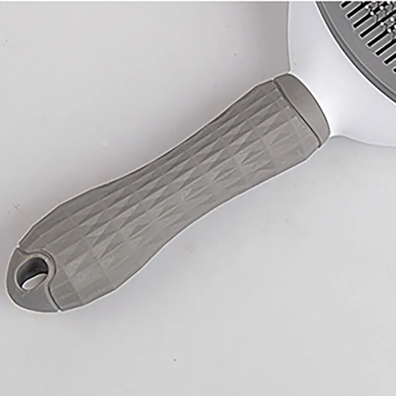 Lot de 2 Brosses Autonettoyantes pour animaux + 1 OFFERTE