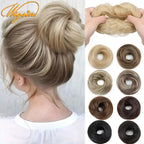 Chouchou Effet Faux Chignon Élégant
