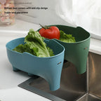 Égouttoir éléphant polyvalent pour cuisine