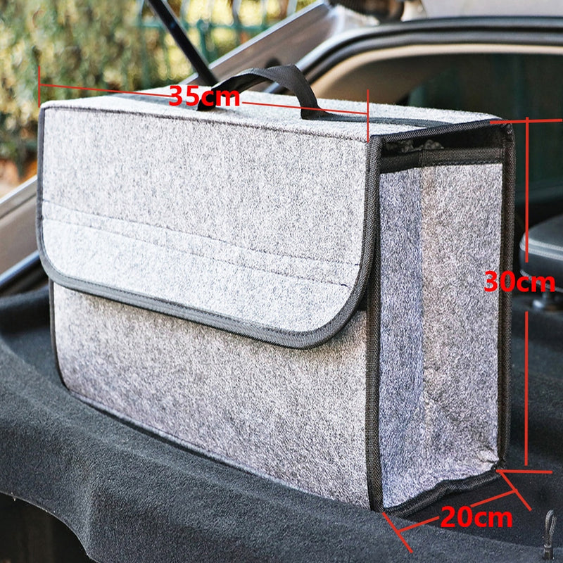 Sac de Rangement Antidérapant pour Coffre de Voiture