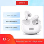 Ecouteurs intra-auriculaires audio haute définition Lenovo