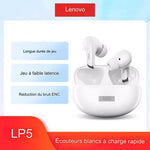 Ecouteurs intra-auriculaires audio haute définition Lenovo