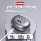 Ecouteurs intra-auriculaires audio haute définition Lenovo