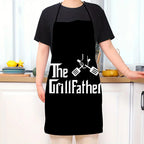 Tablier de BBQ "Le Roi du Barbecue" - Idée Cadeau