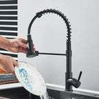 Robinet de cuisine en laiton