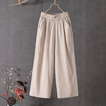 Pantalon ample femme