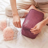 Sac de rangement de voyage pour sous-vêtements
