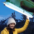 Lampe pliante gonflable portable