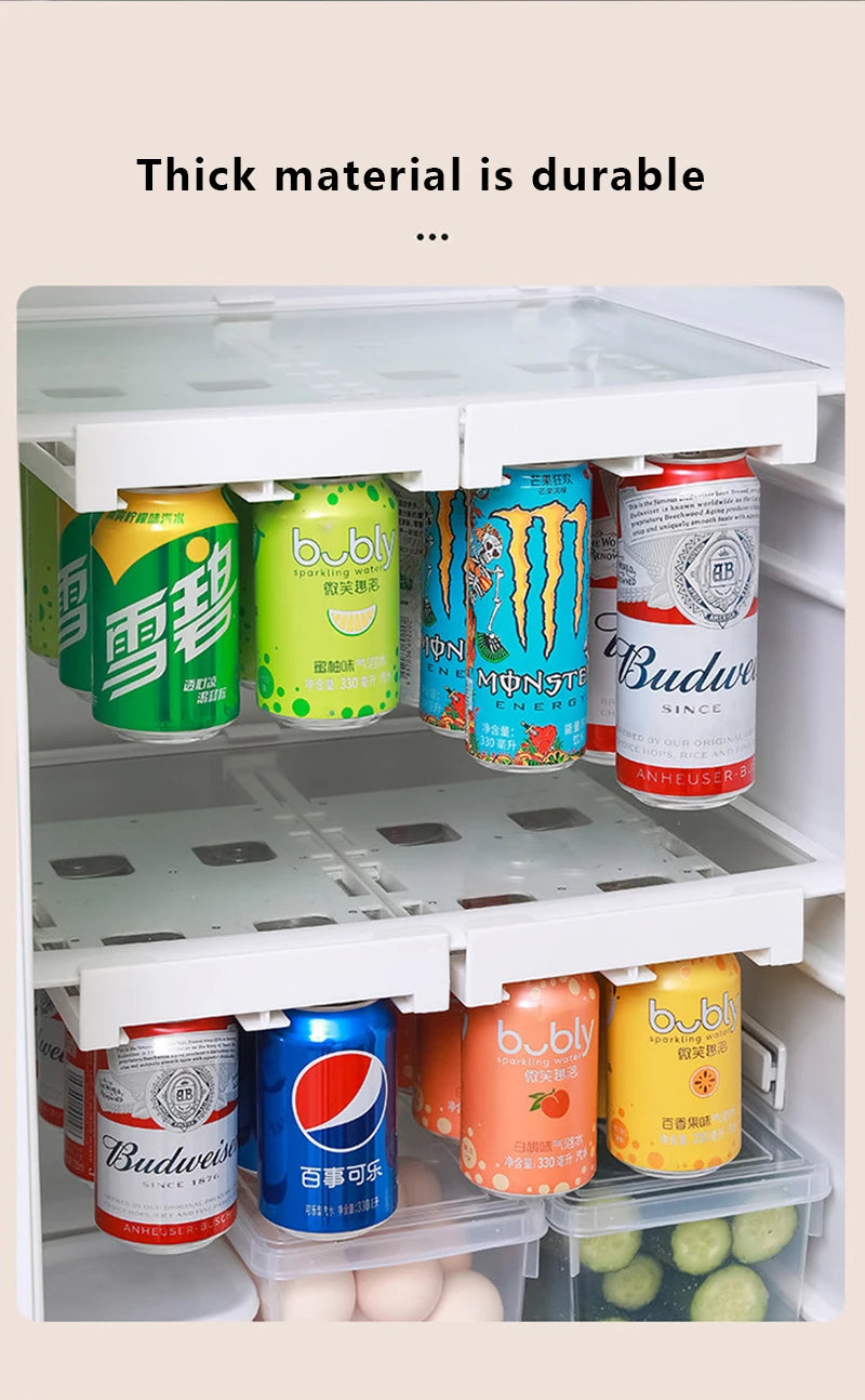 Distributeur de canettes pour réfrigérateur