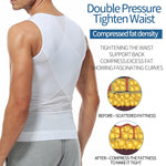 2 x Chemise de Compression Amincissante pour Homme