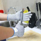 Gants de travail anti-coupure