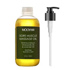 Huile de massage hydratante anti-âge pour le corps, huile essentielle
