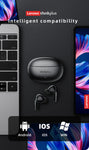 Écouteurs sans-fil Lenovo XT88 Thinkplus - Réduction du bruit