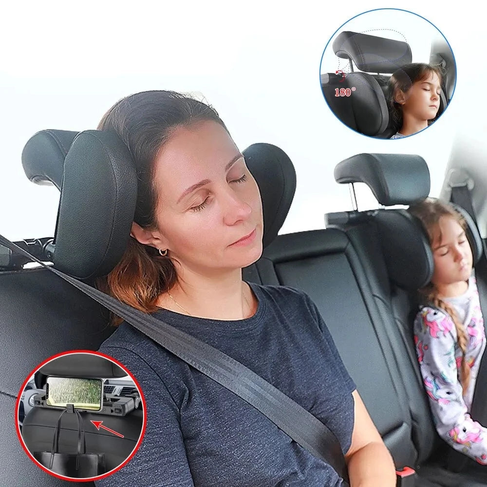 Coussin appui-tête de voiture