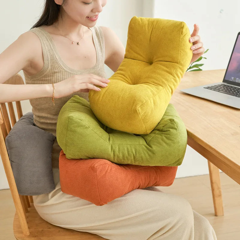 Coussin de Soutien Lombaire Doux et Moelleux
