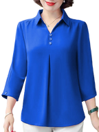 Chemisier vintage ELEGANCE pour femme