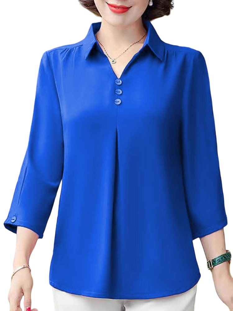 Chemisier vintage ELEGANCE pour femme