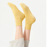 Lot de 3 paires de Chaussettes Courtes Confort & Douceur – 100% Coton