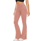 Legging évasé confort + Effet ventre plat
