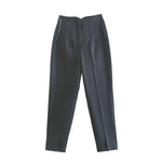Pantalon taille haute pour femme