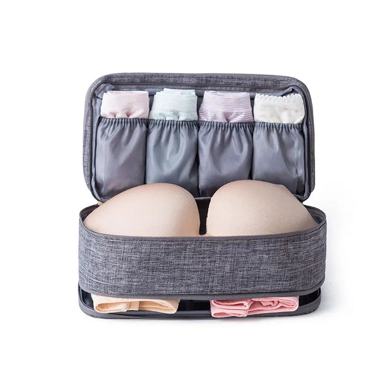 Sac de rangement de voyage pour sous-vêtements