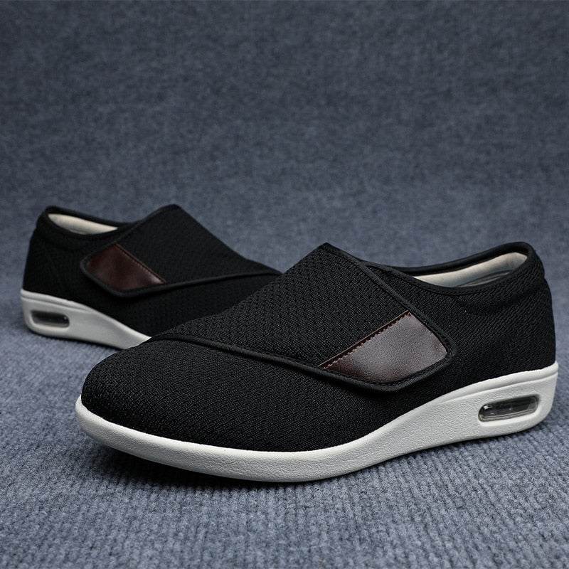 Chaussures orthopédiques respirantes et décontractées coussin d'air