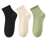 Lot de 3 paires de Chaussettes Courtes Confort & Douceur – 100% Coton