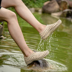 Chaussures Aquatiques Homme à Séchage Rapide – Slip-on de Plage et Sports Nautiques