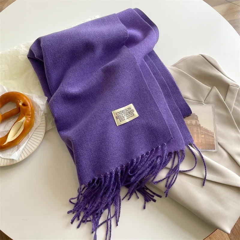 Trendy, Chic, Ultra-Warm Scarf