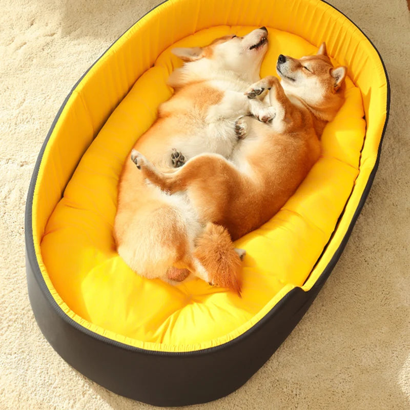Grand lit pour animaux de compagnie