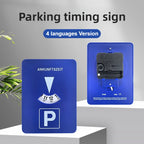 Disque de Stationnement Changement heure Auto