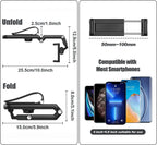Support de téléphone portable pour pare-soleil de voiture