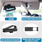 Support de téléphone portable pour pare-soleil de voiture