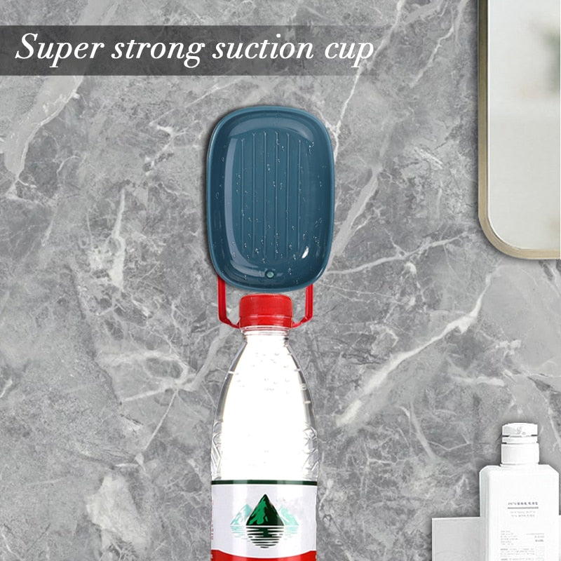 NOUVEAU - Porte savon hygiène+ avec ventouses puissantes