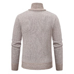 Pull Zippé Homme avec Poche - Chaleur & Style