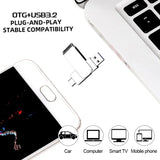 Clé USB 3.2 Jusqu'à 16TB + Adaptateur Type-C OFFERT