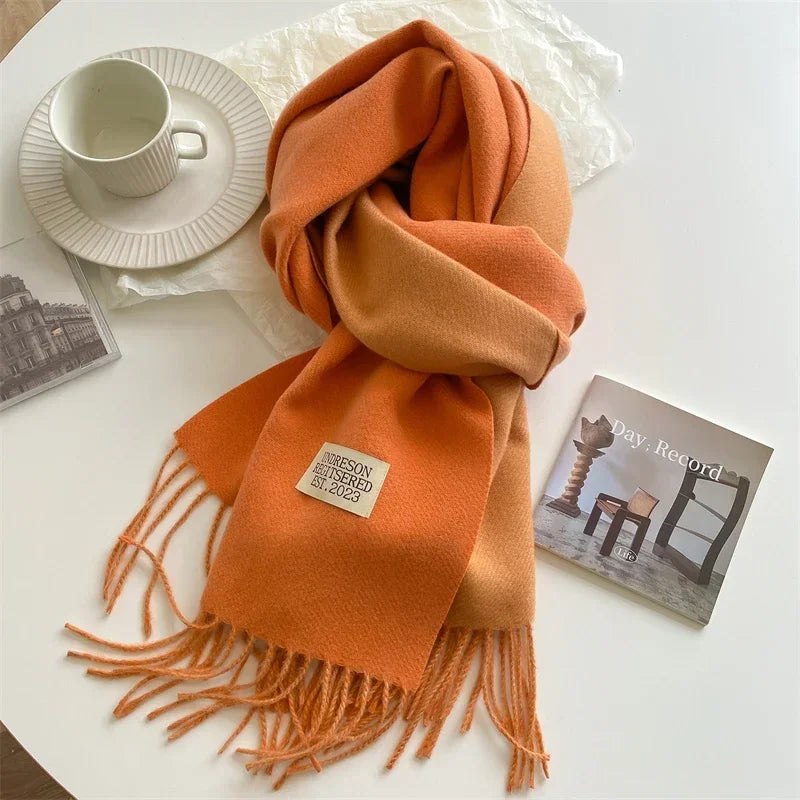 Trendy, Chic, Ultra-Warm Scarf