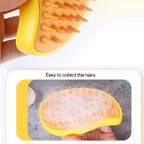 Brosse à Vapeur 3 en 1 pour Chien et Chat, Peigne de Toilettage