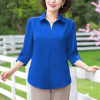 Chemisier vintage ELEGANCE pour femme