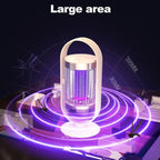 Lampe Anti-Moustiques 360° Rechargeable USB