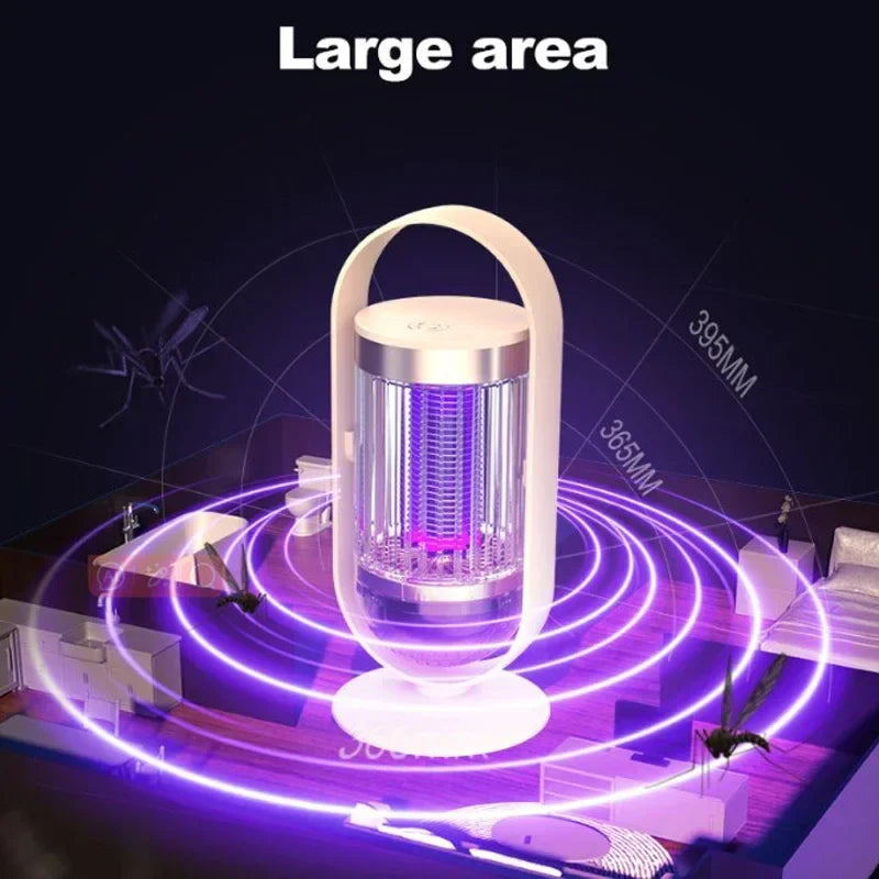 Lampe Anti-Moustiques 360° Rechargeable USB